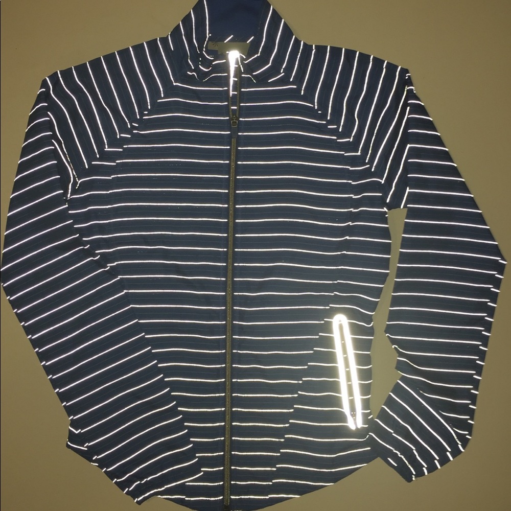 Athleta Accelerate Reflective Running Jacket XXS